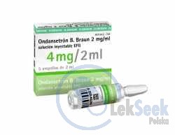 Opakowanie Ondansetron B. Braun 2 mg/ml
